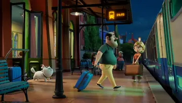 Zasłona do filmu "Allez Hëpp Hopp Hopp!" #767009