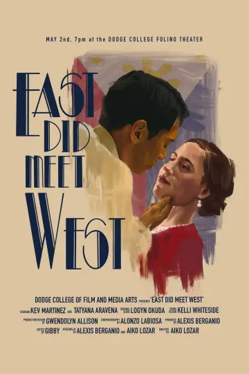 Plakat do filmu "East Did Meet West" #1193615