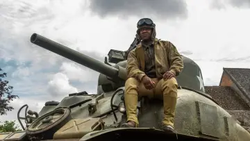 Zasłona do filmu "Black Panthers of WWII" #665902