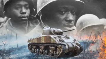 Zasłona do filmu "Black Panthers of WWII" #665903