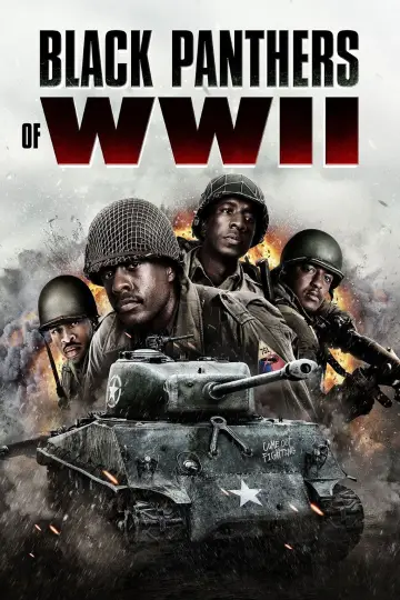 Plakat do filmu "Black Panthers of WWII" #665907