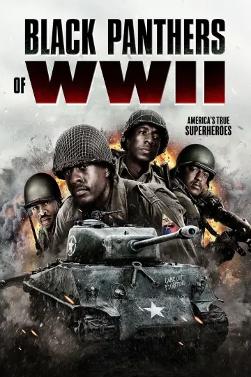 Plakat do filmu "Black Panthers of WWII" #665908