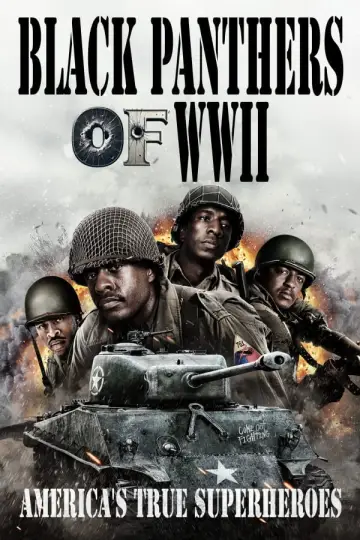 Plakat do filmu "Black Panthers of WWII" #665909