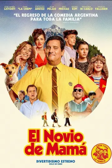 Plakat do filmu "El novio de mamá" #1583454