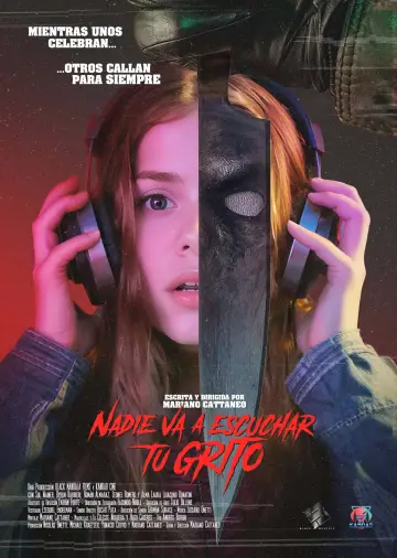 Plakat do filmu "Nadie va a escuchar tu grito" #836172