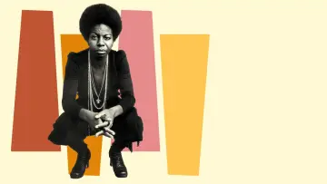 Zasłona do filmu "Nina Simone, la rebelle" #1171613