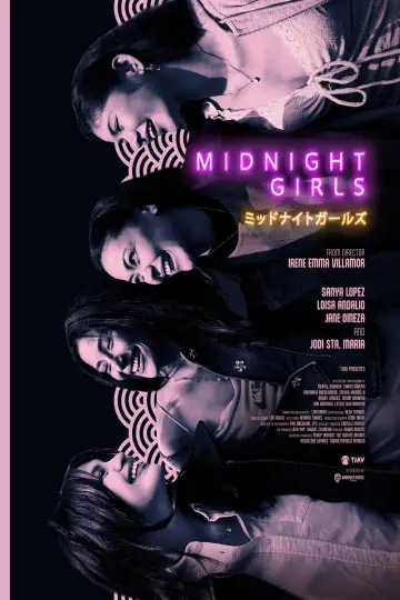 Plakat do filmu "Midnight Girls" #1652335