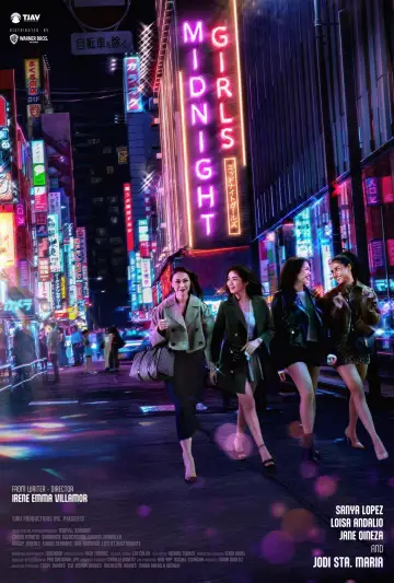 Plakat do filmu "Midnight Girls" #793161
