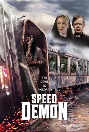 Plakat do filmu "Speed Demon" #909867