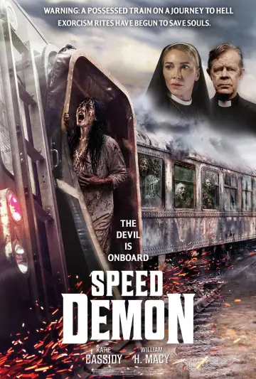 Plakat do filmu "Speed Demon" #909868