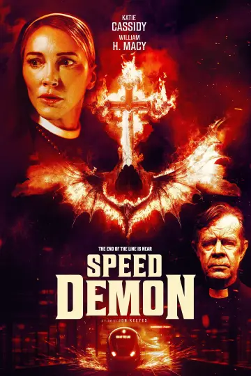 Plakat do filmu "Speed Demon" #963886