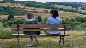 Zasłona do filmu "Jutro będę odważny" #821860