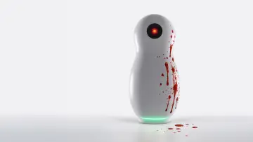 Zasłona do filmu "Asystentka AI" #929594