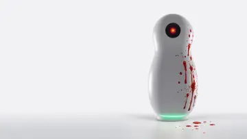 Zasłona do filmu "Asystentka AI" #929595