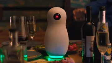 Zasłona do filmu "Asystentka AI" #929596