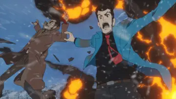 Zasłona do filmu "LUPIN THE IIIRD 銭形と2人のルパン" #647146