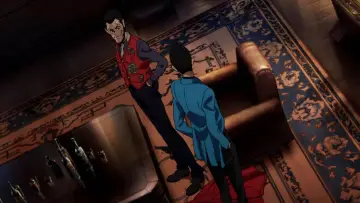Zasłona do filmu "LUPIN THE IIIRD 銭形と2人のルパン" #647147