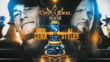 Zasłona do filmu "WWE Crown Jewel 2025" #695955