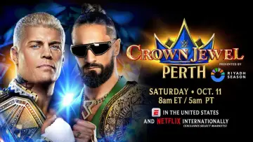 Zasłona do filmu "WWE Crown Jewel 2025" #695956