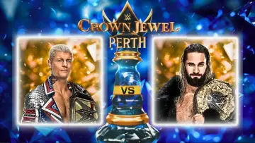 Zasłona do filmu "WWE Crown Jewel 2025" #695959
