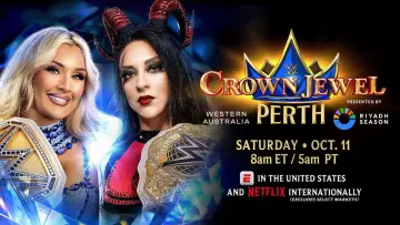 Zasłona do filmu "WWE Crown Jewel 2025" #695962