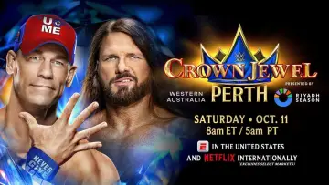 Zasłona do filmu "WWE Crown Jewel 2025" #695963