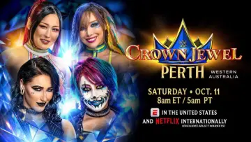 Zasłona do filmu "WWE Crown Jewel 2025" #695971