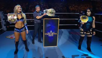 Zasłona do filmu "WWE Crown Jewel 2025" #695982