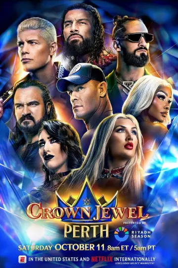 Plakat do filmu "WWE Crown Jewel 2025" #696010