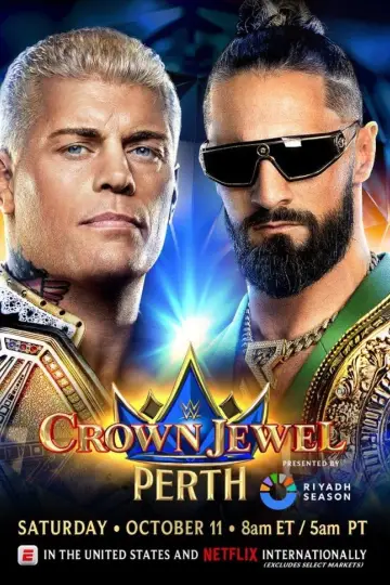 Plakat do filmu "WWE Crown Jewel 2025" #696011