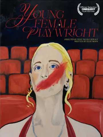 Plakat do filmu "Young Female Playwright" #794229