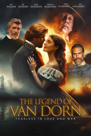 Plakat do filmu "The Legend of Van Dorn" #1509003