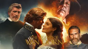 Zasłona do filmu "The Legend of Van Dorn" #1567318