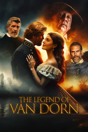 The Legend of Van Dorn plakat