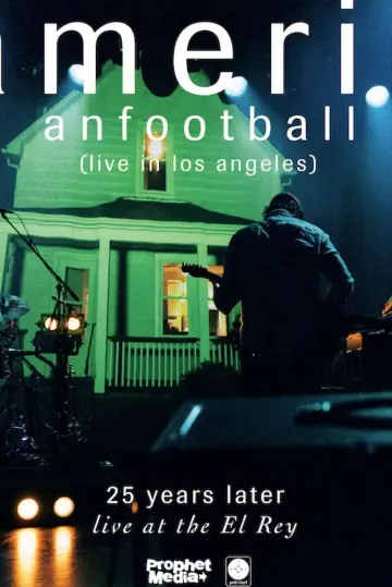 Plakat do filmu "American Football (Live in Los Angeles)" #940860