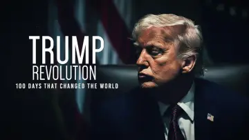 Zasłona do filmu "Trump Revolution: 100 Days That Changed the World" #719188