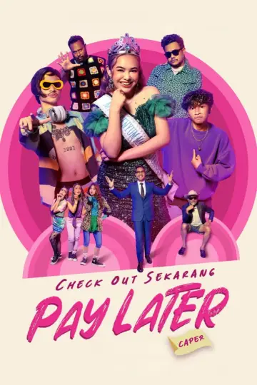 Plakat do filmu "Check Out Sekarang, Pay Later (Caper)" #541317