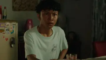 Zasłona do filmu "Check Out Sekarang, Pay Later (Caper)" #921880