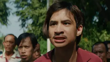 Zasłona do filmu "Check Out Sekarang, Pay Later (Caper)" #921884