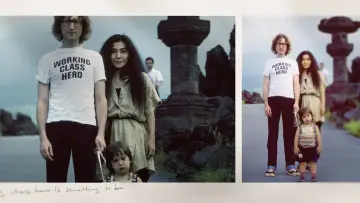 Zasłona do filmu "John Lennon: The Last Interview" #819980