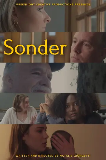 Plakat do filmu "Sonder" #1189677