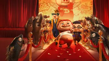 Zasłona do filmu "猪猪侠·一只老猪的逆袭" #627421