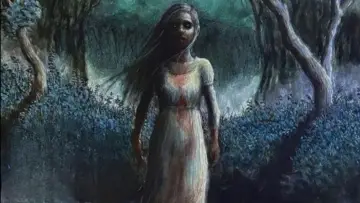 Zasłona do filmu "The Calling Witch" #509918