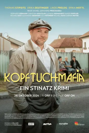 Plakat do filmu "Eierkratzkomplott: Ein Stinatz-Krimi" #770572