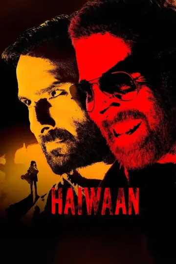 Plakat do filmu "Haiwaan" #1164629