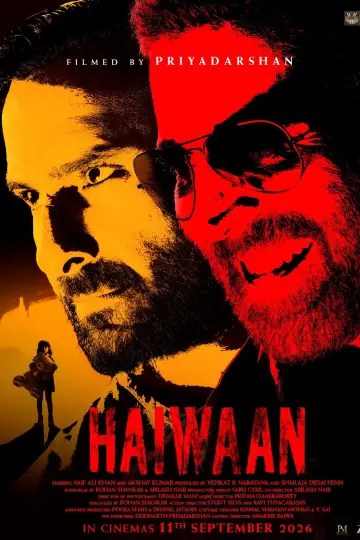 Plakat do filmu "हैवान" #1631178