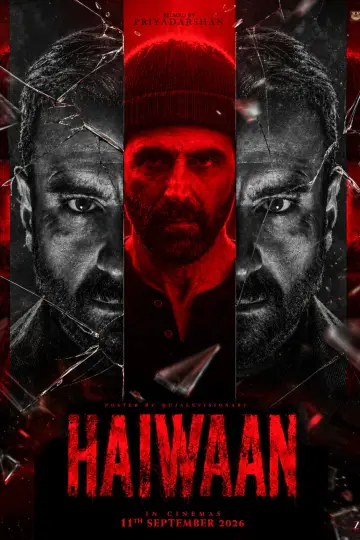 Plakat do filmu "हैवान" #1631179