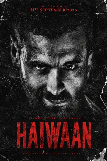 Plakat do filmu "हैवान" #1631180