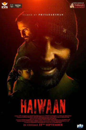 Plakat do filmu "हैवान" #1631181
