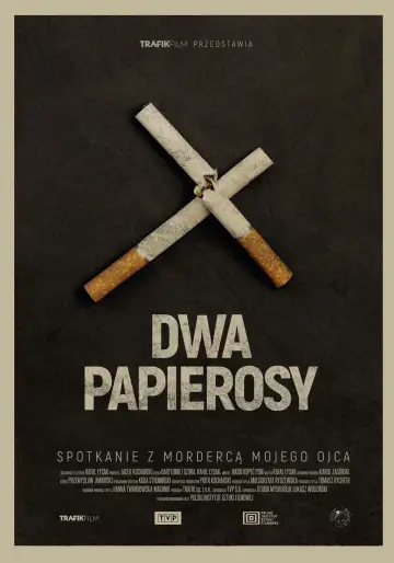 Plakat do filmu "Dwa papierosy" #1787970